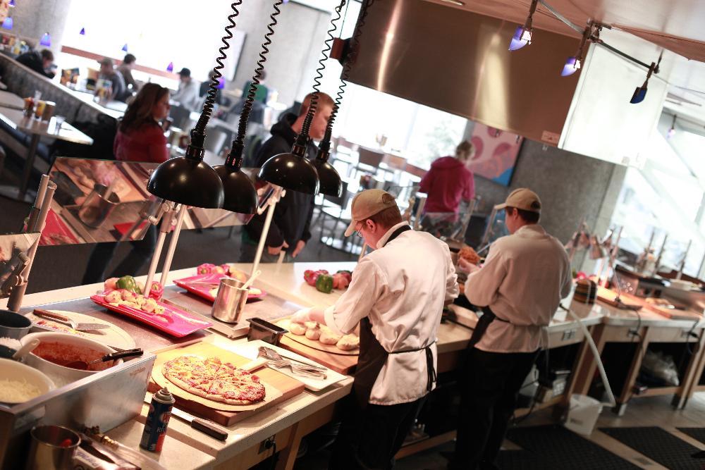 View - Fresh Food Company - Summer Camp Experience - Grand Valley State